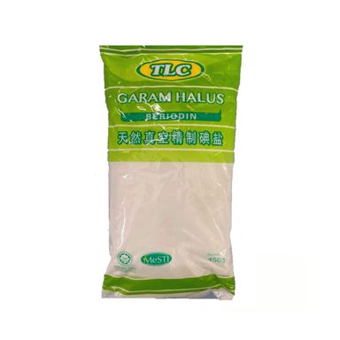 TLC GARAM HALUS (BERIODIN) 450G BAG