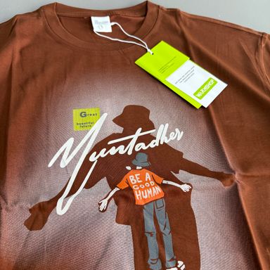 MIXED APPAREL -  BROWN 04
