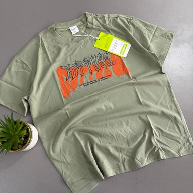 MIXED APPAREL -  GREEN 04