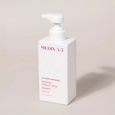 Medix 5.5 Lait Lueur Radieuse Anti Age Rétinol + Acide Férulique SANS PARFUM 444 ml
