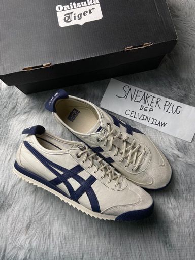 ONITSUKA - GRAY / NAVY