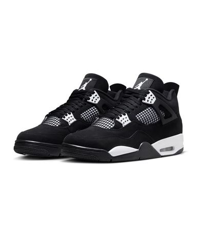Jordan 4 - black /white