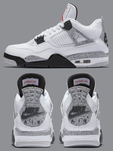 Jordan 4 - white