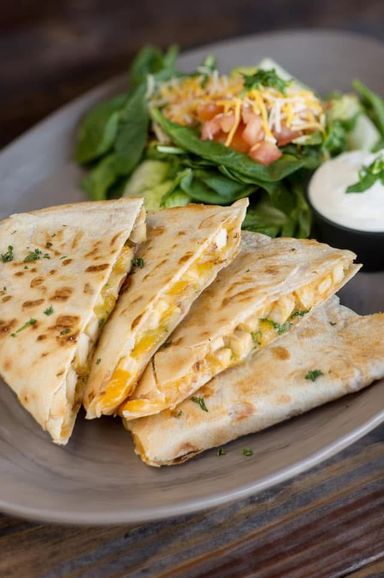 Chicken Quesadillas
