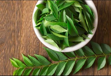 Curry leaf pack