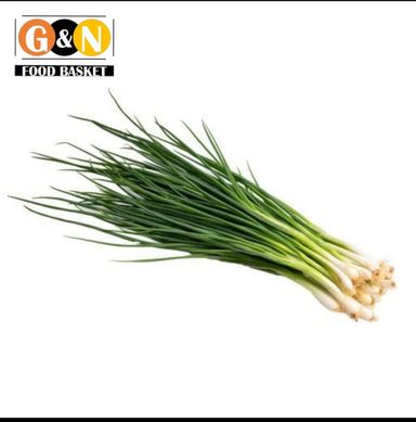 Spring onion bunch