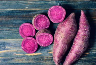 Sweet potato purple 1 kg