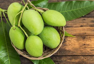 Raw mango 500 g