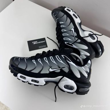 NIKE TN- black/white