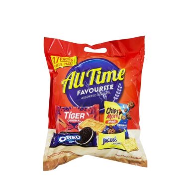 ALL TIME ASSORTED BISCUITS 499G