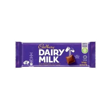 CADBURY CHOCOLATE DAIRY MILK 90G