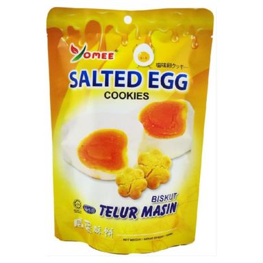 YOMEE SALTED EGG COOKIES 100G