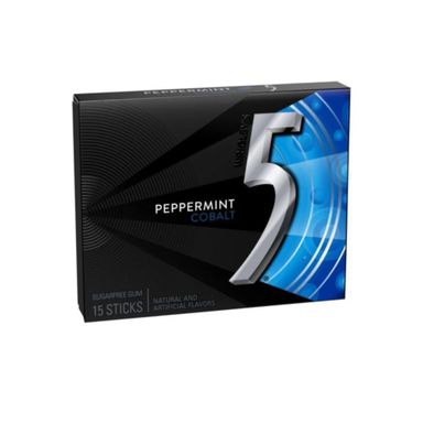 WRIGLEYS 5 COBALT (BLUE) OTC 12PCS