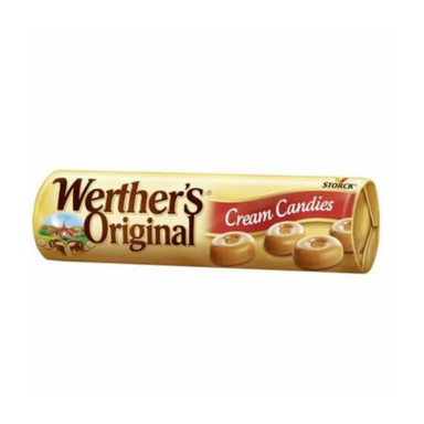 WERTHERS ORIGINAL CREAM CANDIES 50G
