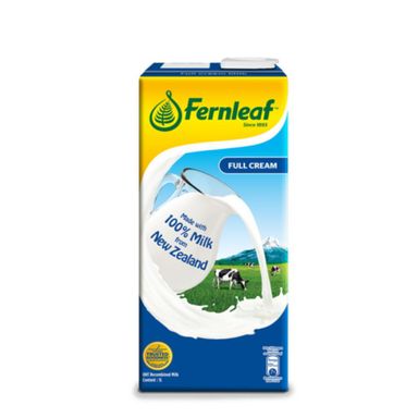 FERNLEAF UHT FULL CREAM MILK 1L