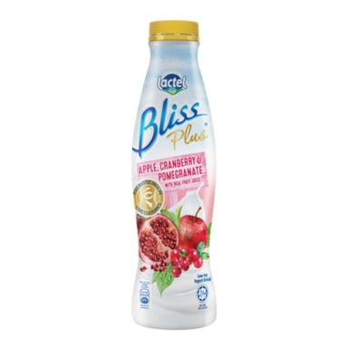 LACTEL BLISS YOGURT DRINK BUAH DELIMA 700G