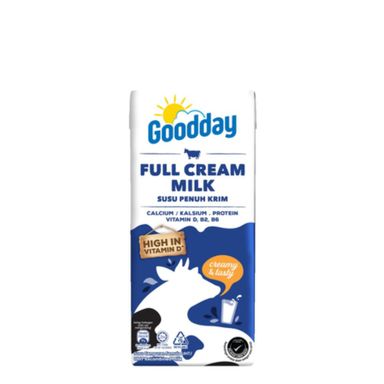 GOODDAY UHT FULL CREAM MILK 1L
