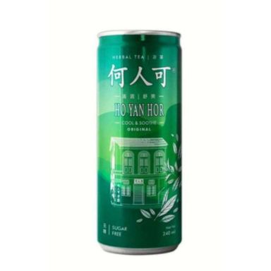 HO YAN HOR HERBAL TEA 240ML