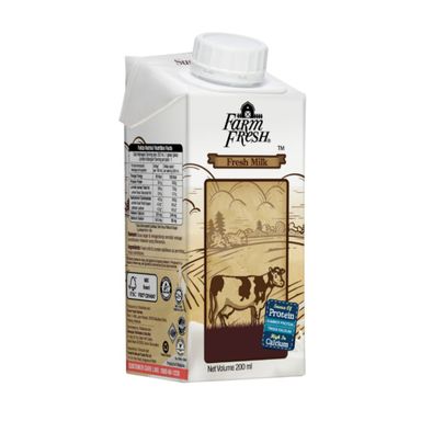FARM FRESH PURE FRESH MILK 200ML