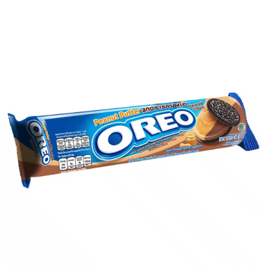 OREO PEANUT BUTTER & CHOCOLATE 119.6G