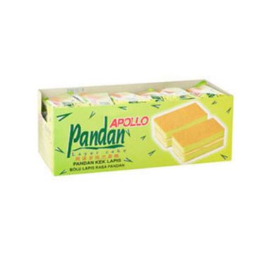 APOLLO PANDAN LAYER CAKE 18G