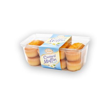 SINAR CUSTARD MUFFIN ORIGINAL 220G