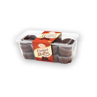 SINAR CUSTARD MUFFIN CHOCOLATE 220G
