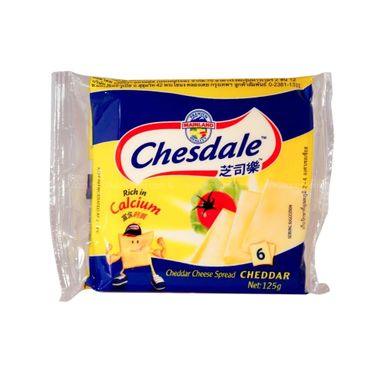 CHESDALE CHEESE 125G
