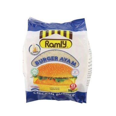 RAMLYS BURGER AYAM 420G