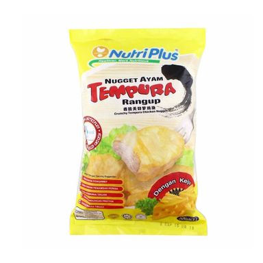 NUTRIPLUS NUGGET AYAM TEMPURA KEJU 800G