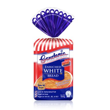 GARDENIA ENRICHED WHITE 400G