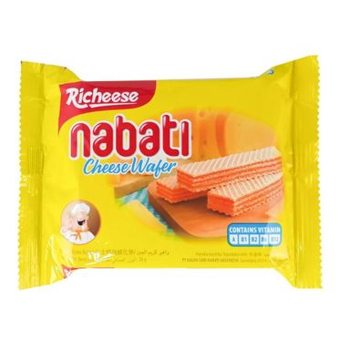 RICHEESE NABATI CHEESE WAFER 46G