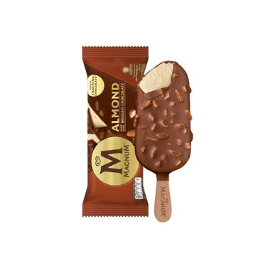 WALLS MAGNUM BELGIAN ALMOND CHOC 80ML