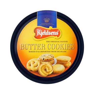 KJELDSENS BUTTER COOKIS 454G