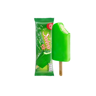 WALLS SOLERO SPLIT LIME ICE-CREAM 70ML