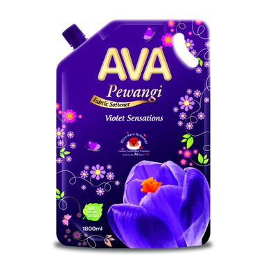 AVA FABRIC SOFTENER  VIOLET SENSATION 1.4L