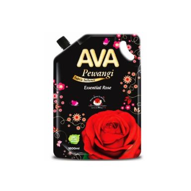 AVA FABRIC SOFTENER ESSENTIAL ROSE 1.4L
