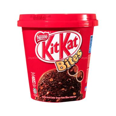 NESTLE KITKAT BITES ICE CREAM 750ML