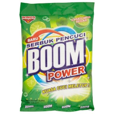 BOOM SERBUK PENCUCI (LIMAU) 2.3KG
