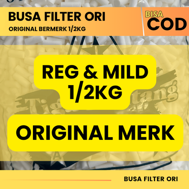 BUSA REG & MILD ORIGINAL 1/2KG PILIH DI VARIAN
