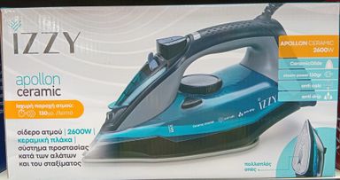 Izzy Apollon Ceramic Steam Iron 2600W