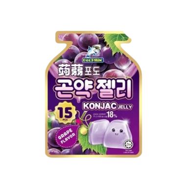 CAPTAIN DOLPHIN KONJAC JELLY GP 200G