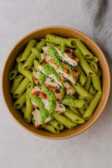 Piletina s Tjesteninom u Pesto Umaku