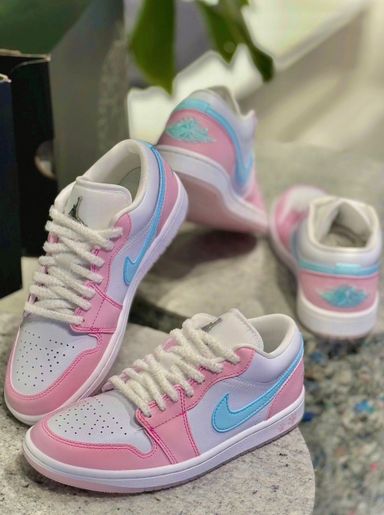  Nike Airforce One - Pink / blue