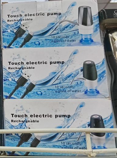 Touch Electric Pump Jlb-H Rechargable 1 'S