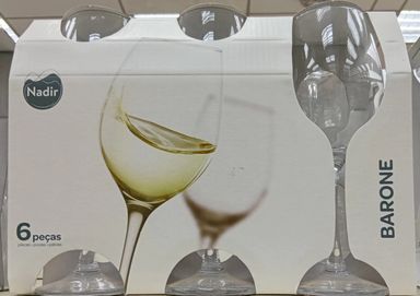 No Nadir Barone Wine Glass 385ml 6'S