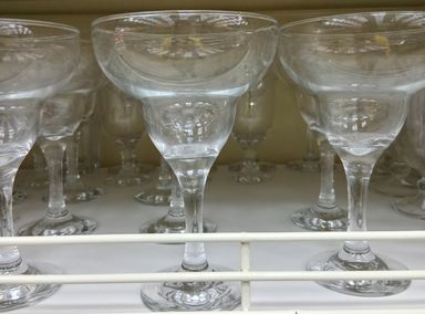 No Nadir Winds. Margarita Glass 335ml
