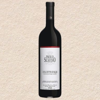 Dolcetto d'Alba  / Paolo Scavino, Italy