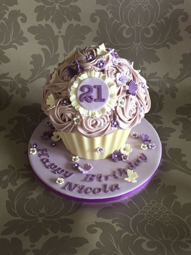 Giant Cupcake