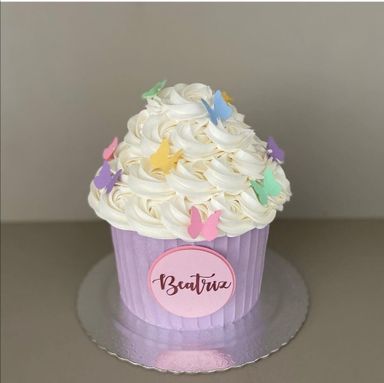 Giant Cupcake